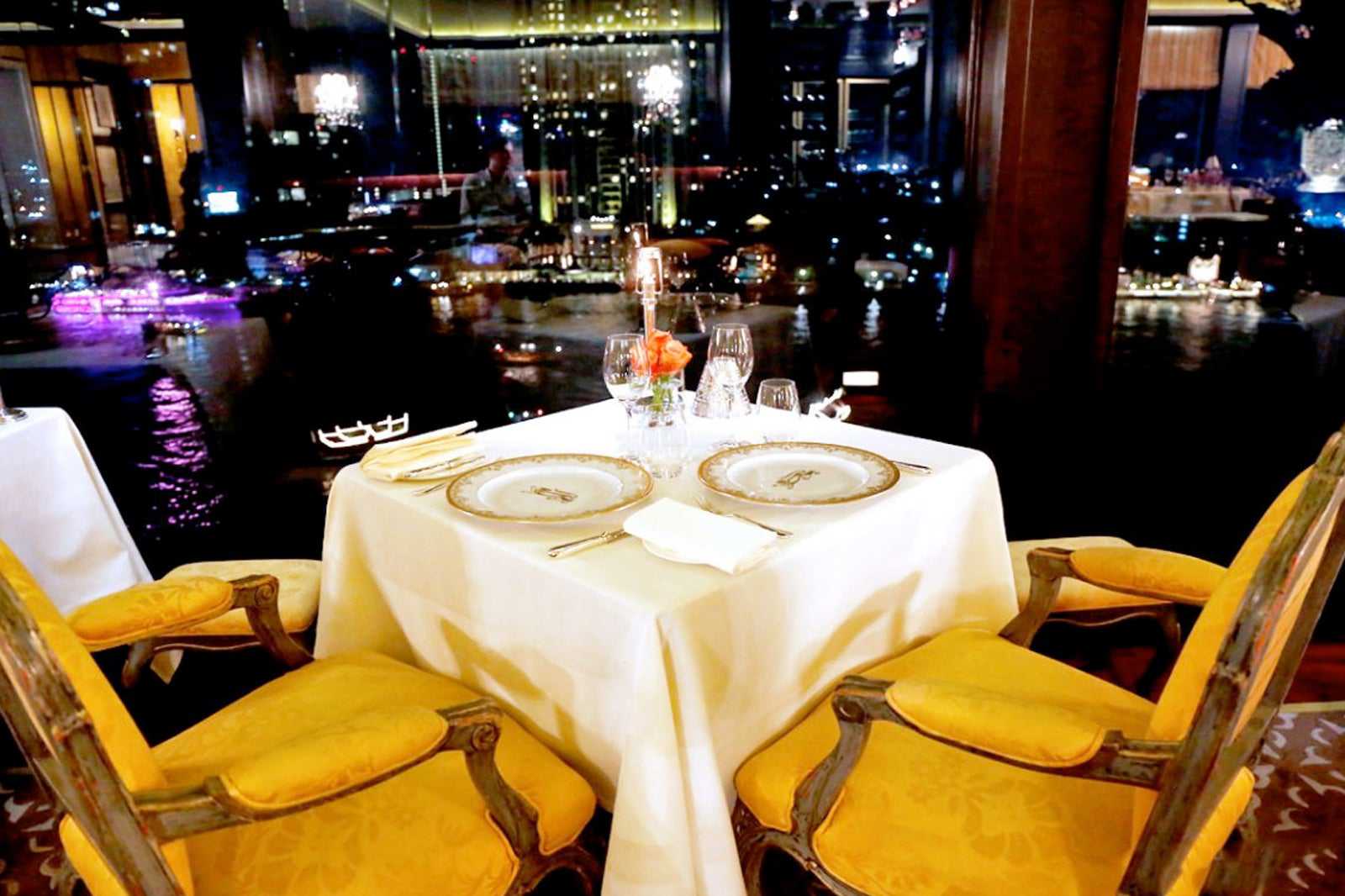 Dining experiences