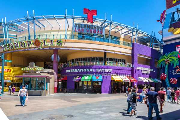 Neonopolis in Las Vegas