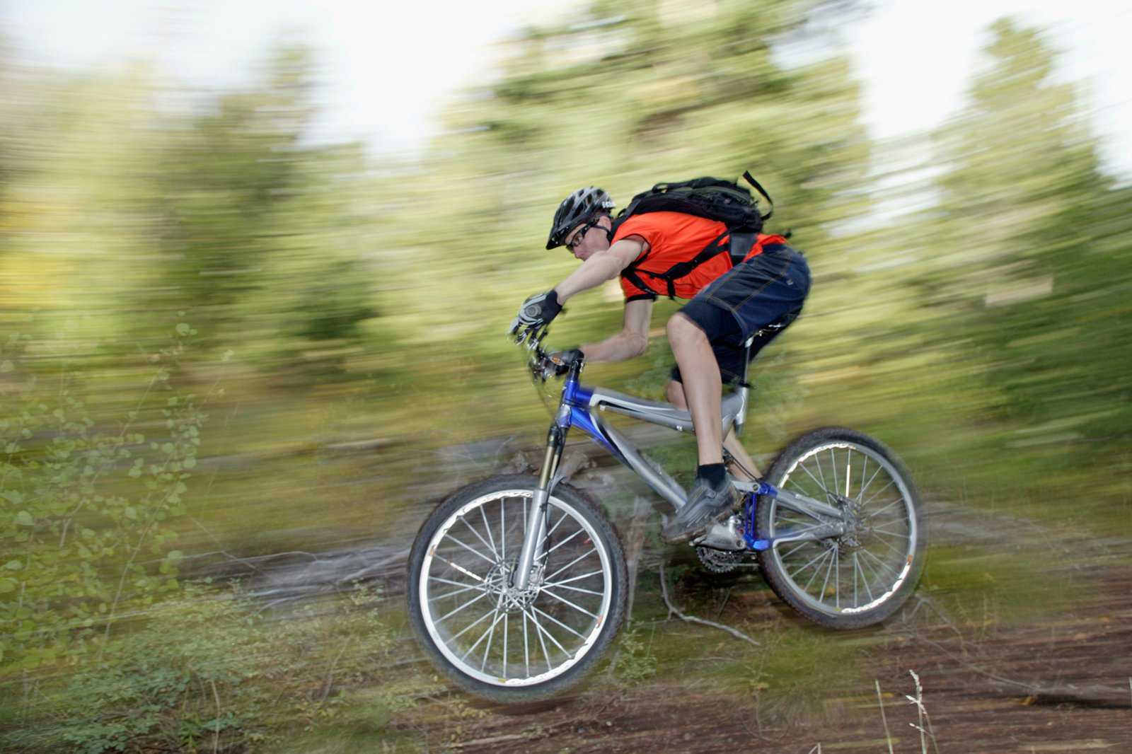 Mountain biking