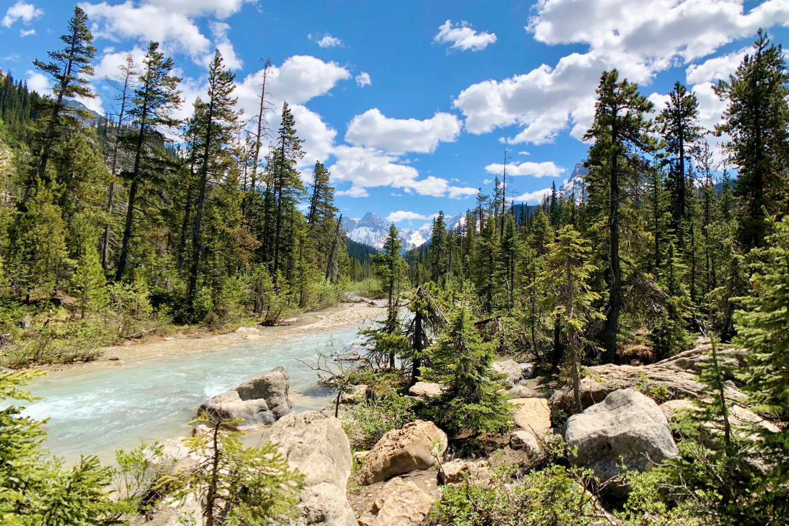 Johnston Canyon