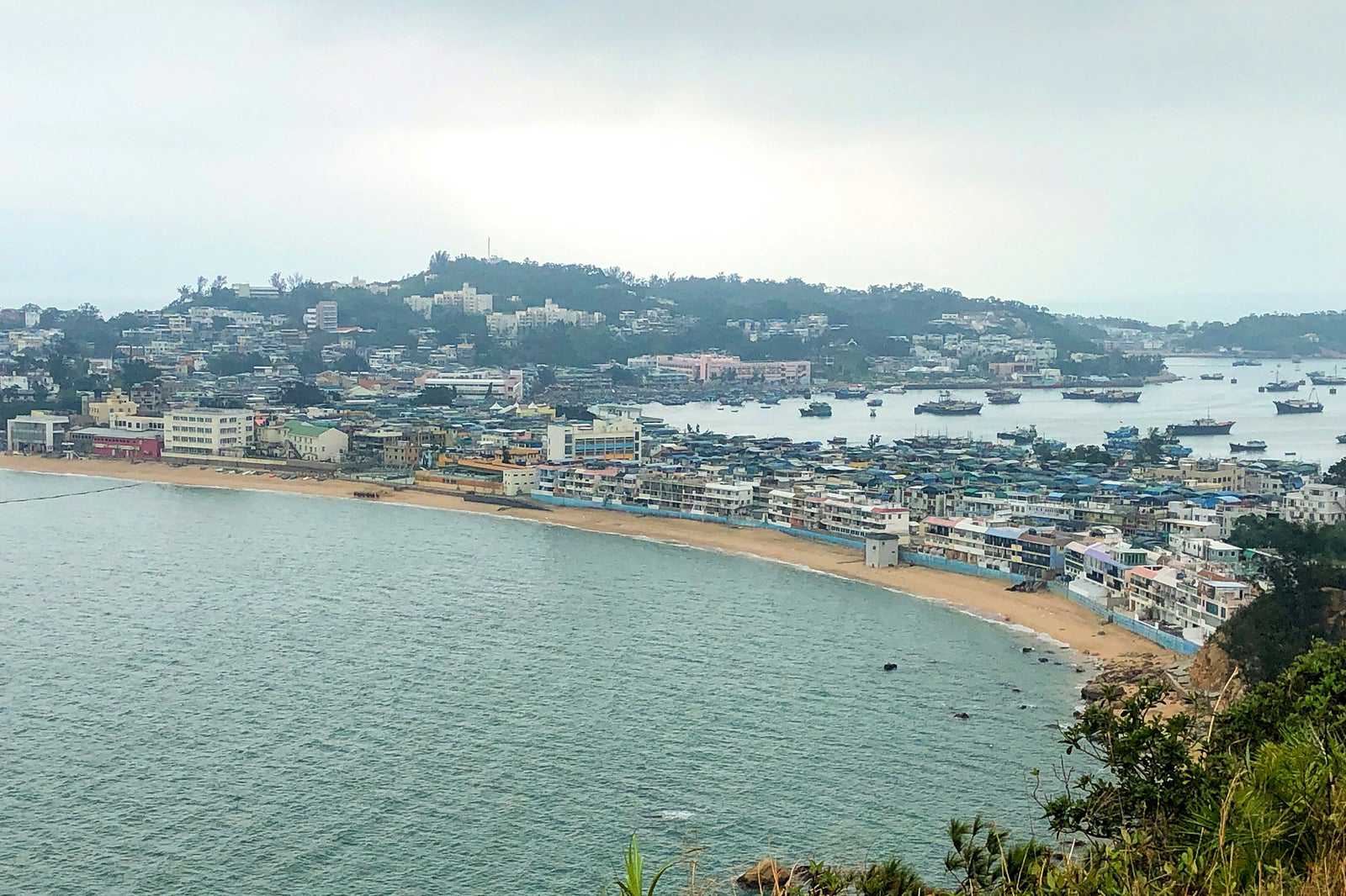 Hiking in Cheung Chau Island