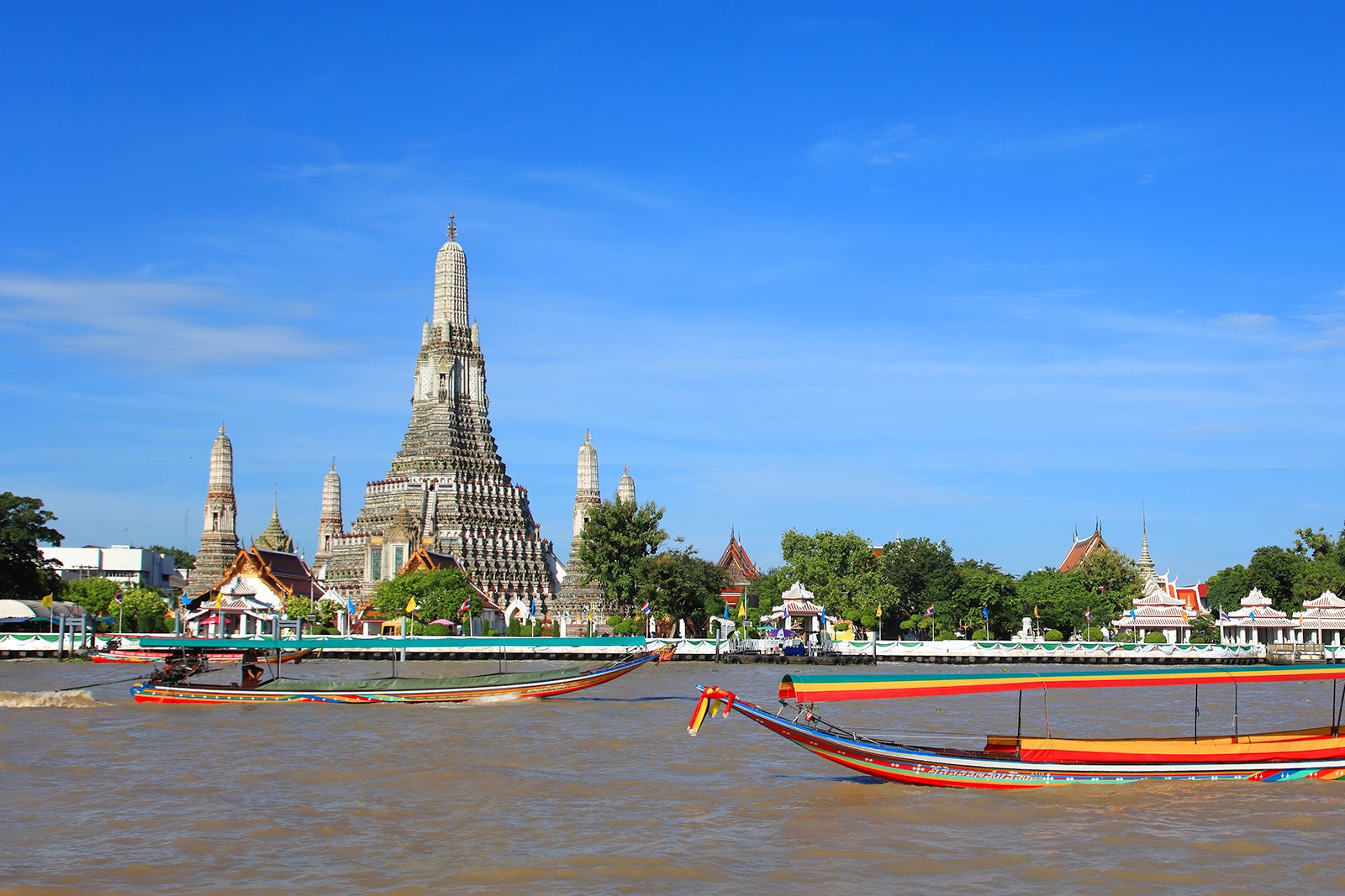 bangkok hotel with view of wat arun