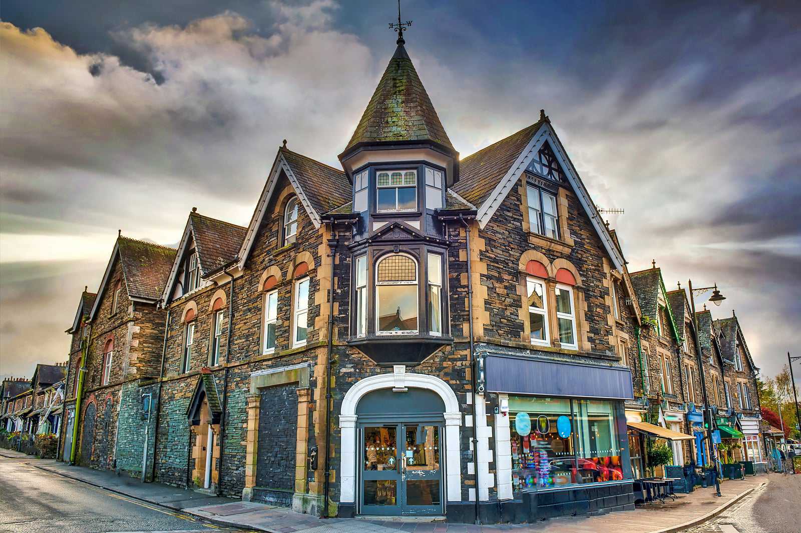 Windermere and Lake District shopping