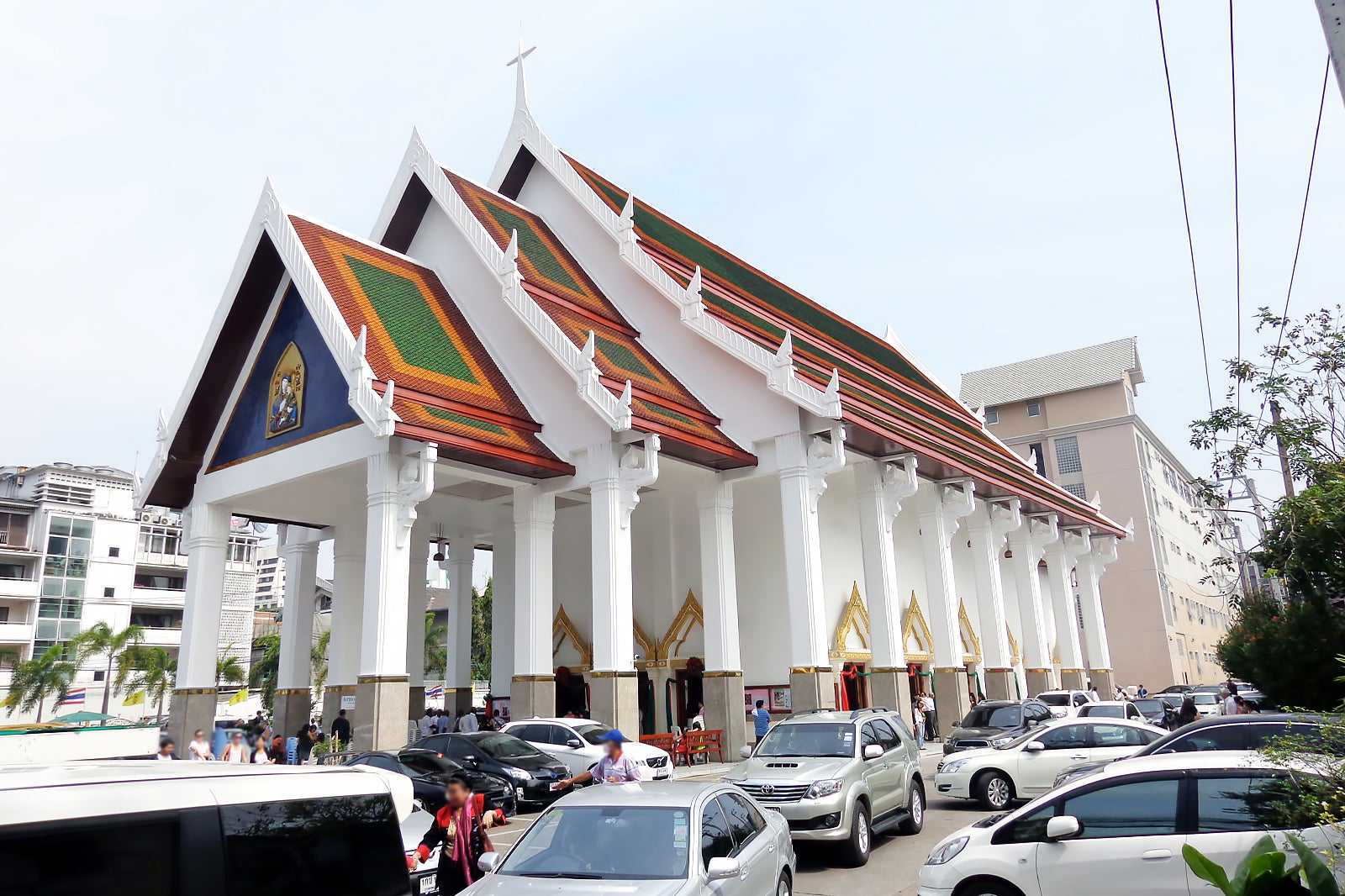 Holy Redeemer Church in Bangkok