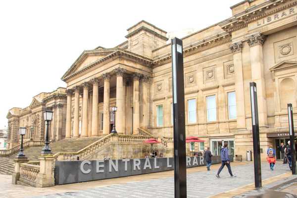 Liverpool Central Library
