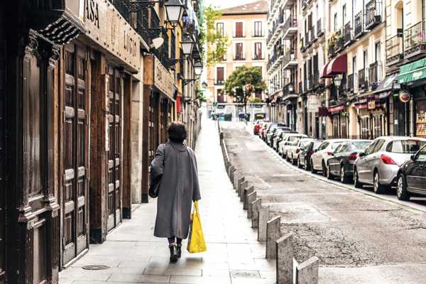 La Latina in Madrid