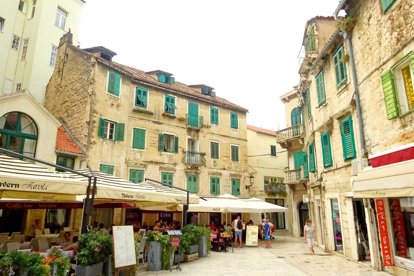 Split Old Town