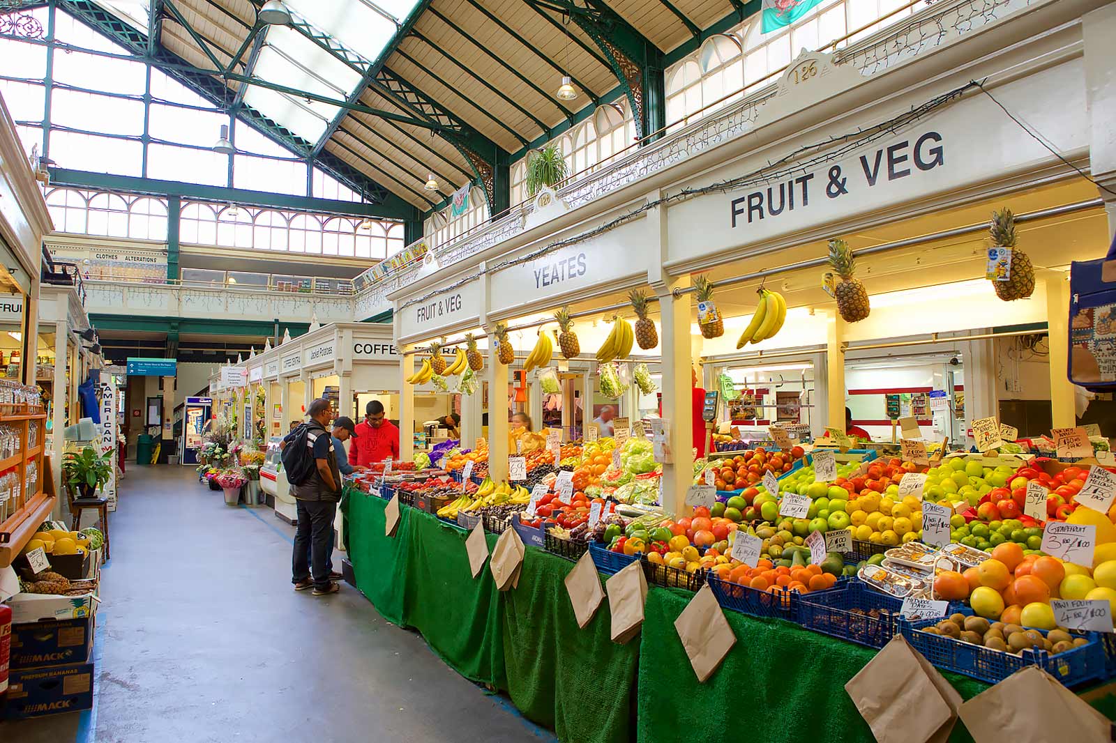10 Best Markets in Cardiff - Go Guides