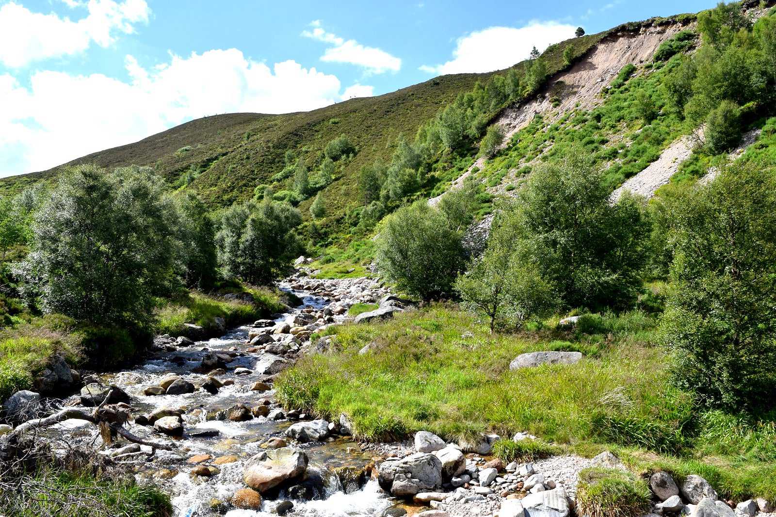 River Lochy Falls