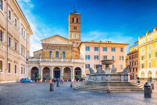 Trastevere in Rome