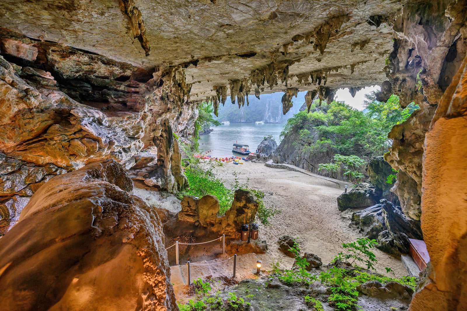 Virgin Cave at Bo Hon Island