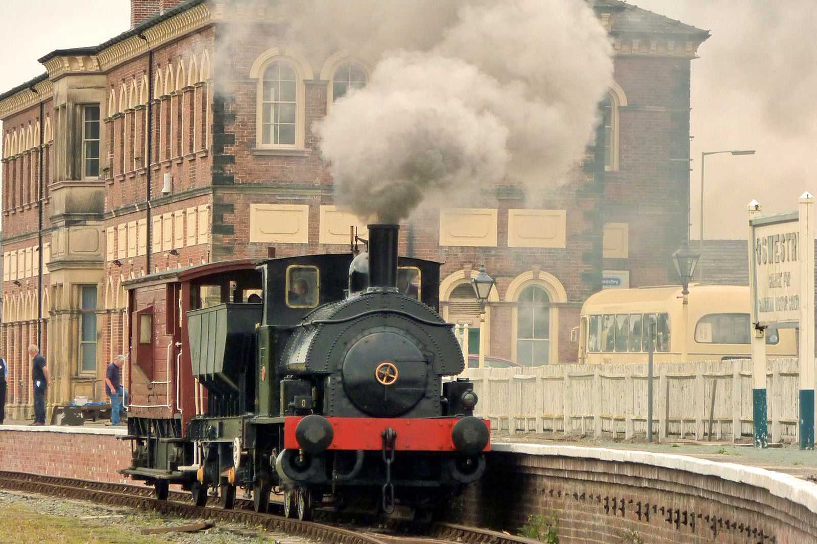 Cambrian Railroad Museum