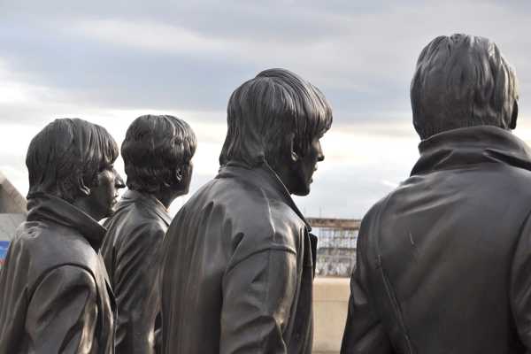 The Beatles Statue