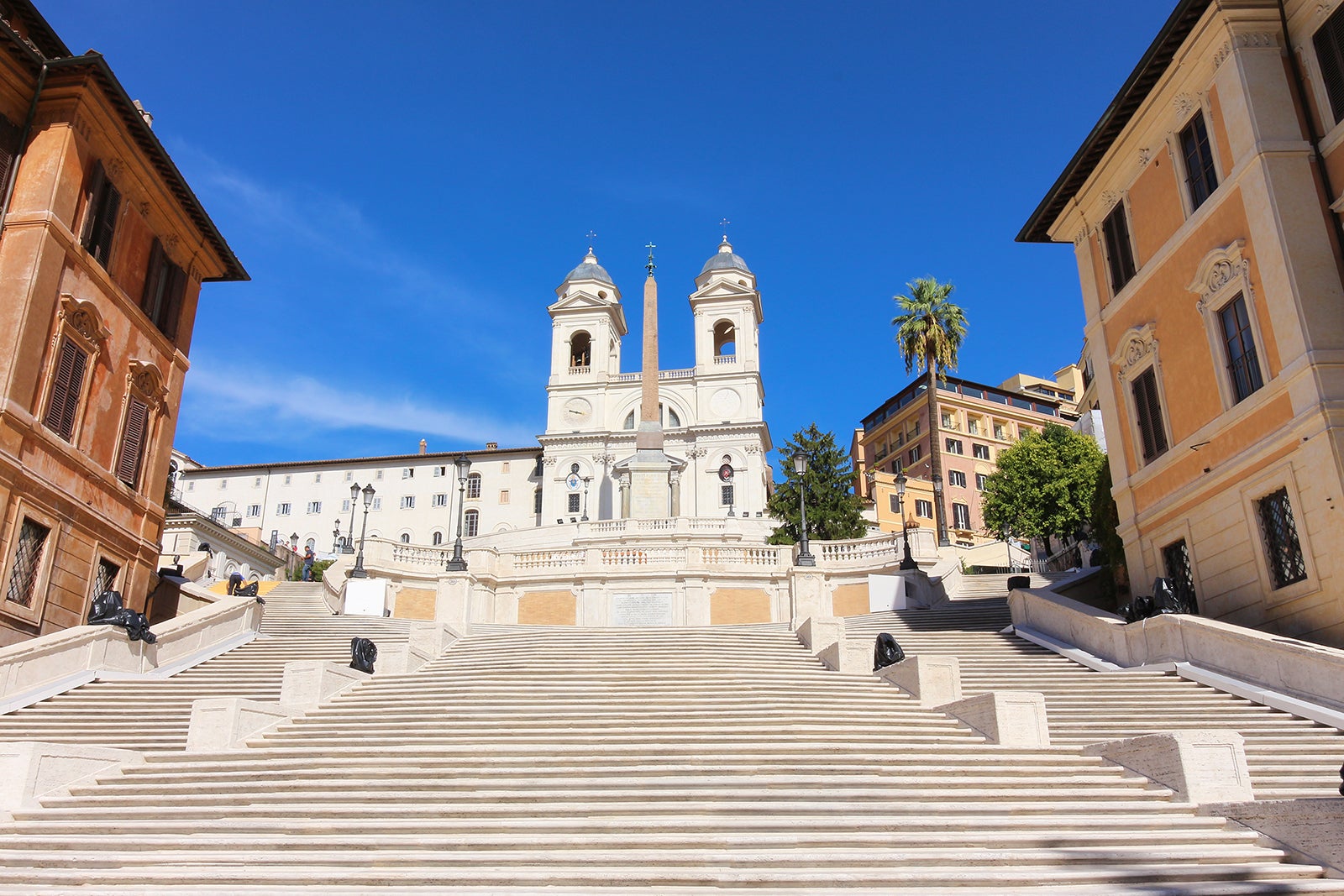 history of spanish steps in rome