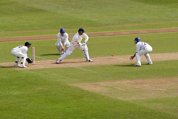 Old Trafford Cricket Ground in Manchester