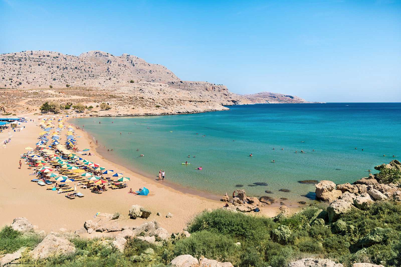 Agathi Beach