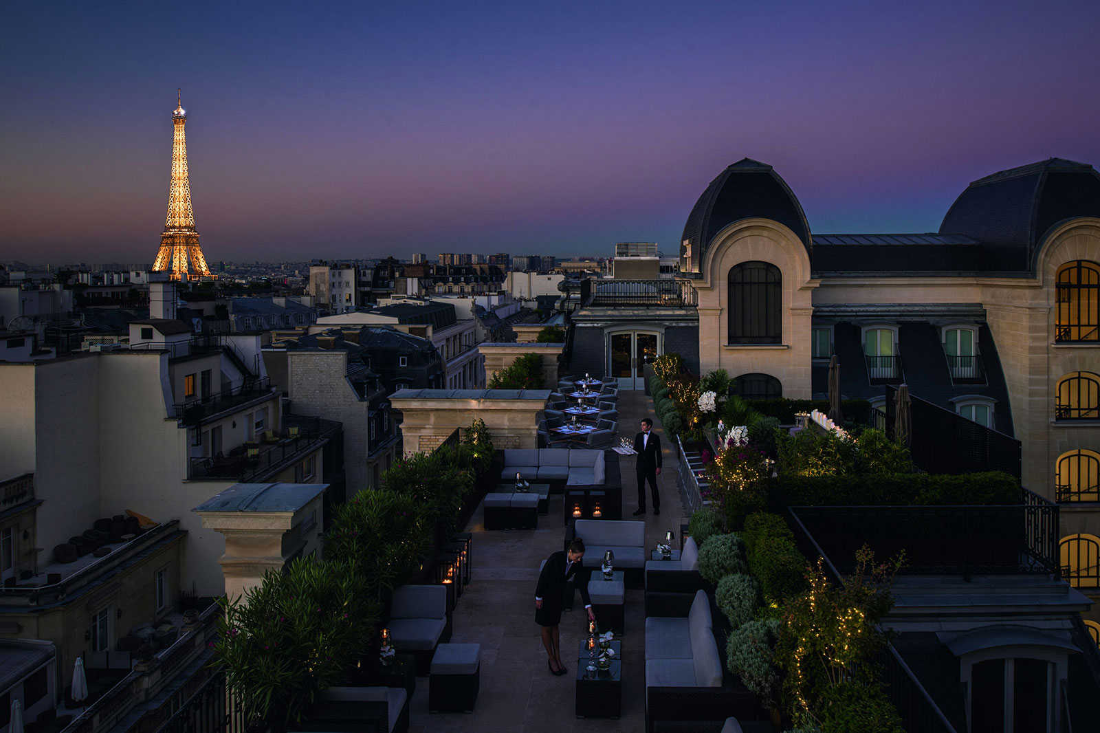 The Peninsula Paris