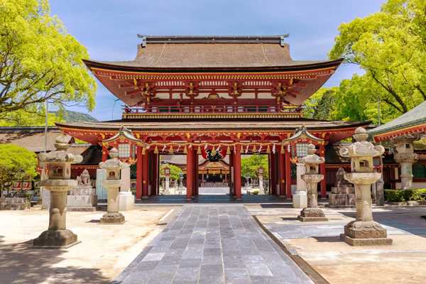 10 Best Temples in Fukuoka