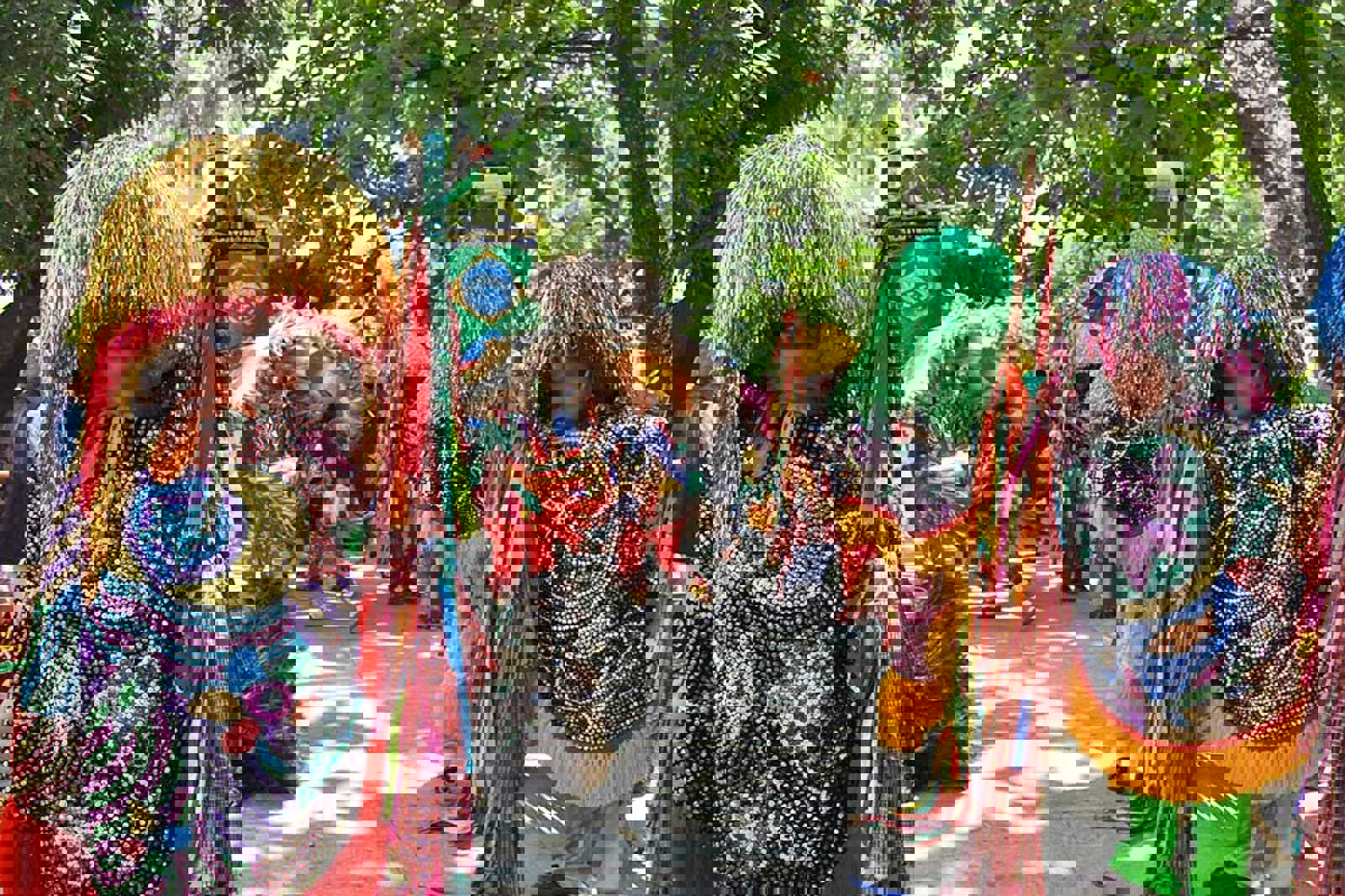 Assistir a um ensaio de Maracatu