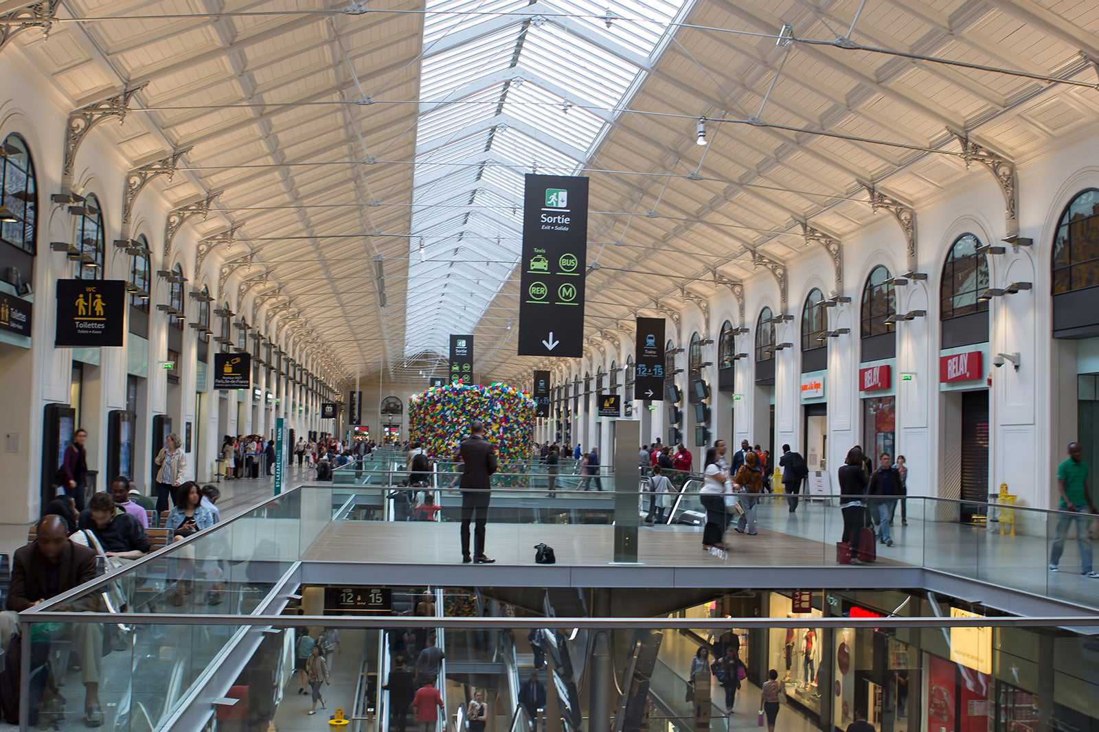 Centre Commercial Saint-Lazare