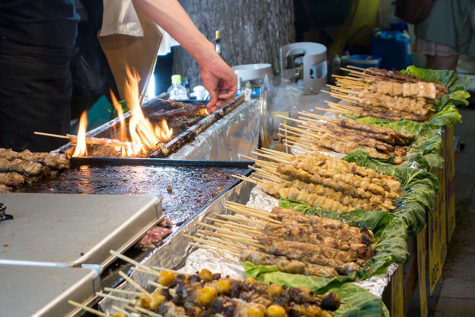 Nakasu Yatai Street
