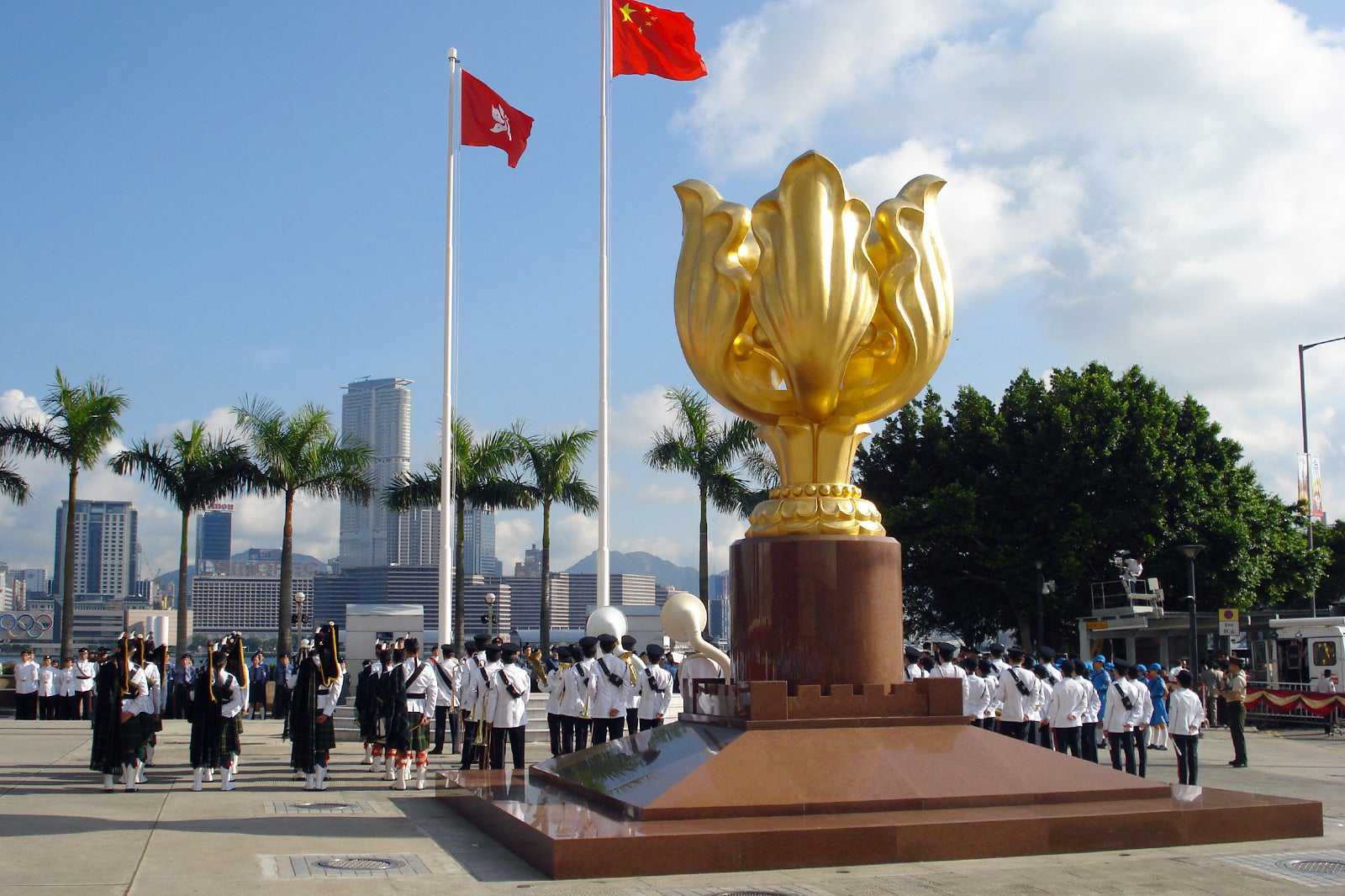 Golden Bauhinia Square