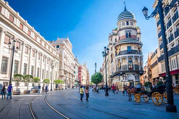 10 Most Popular Streets in Seville
