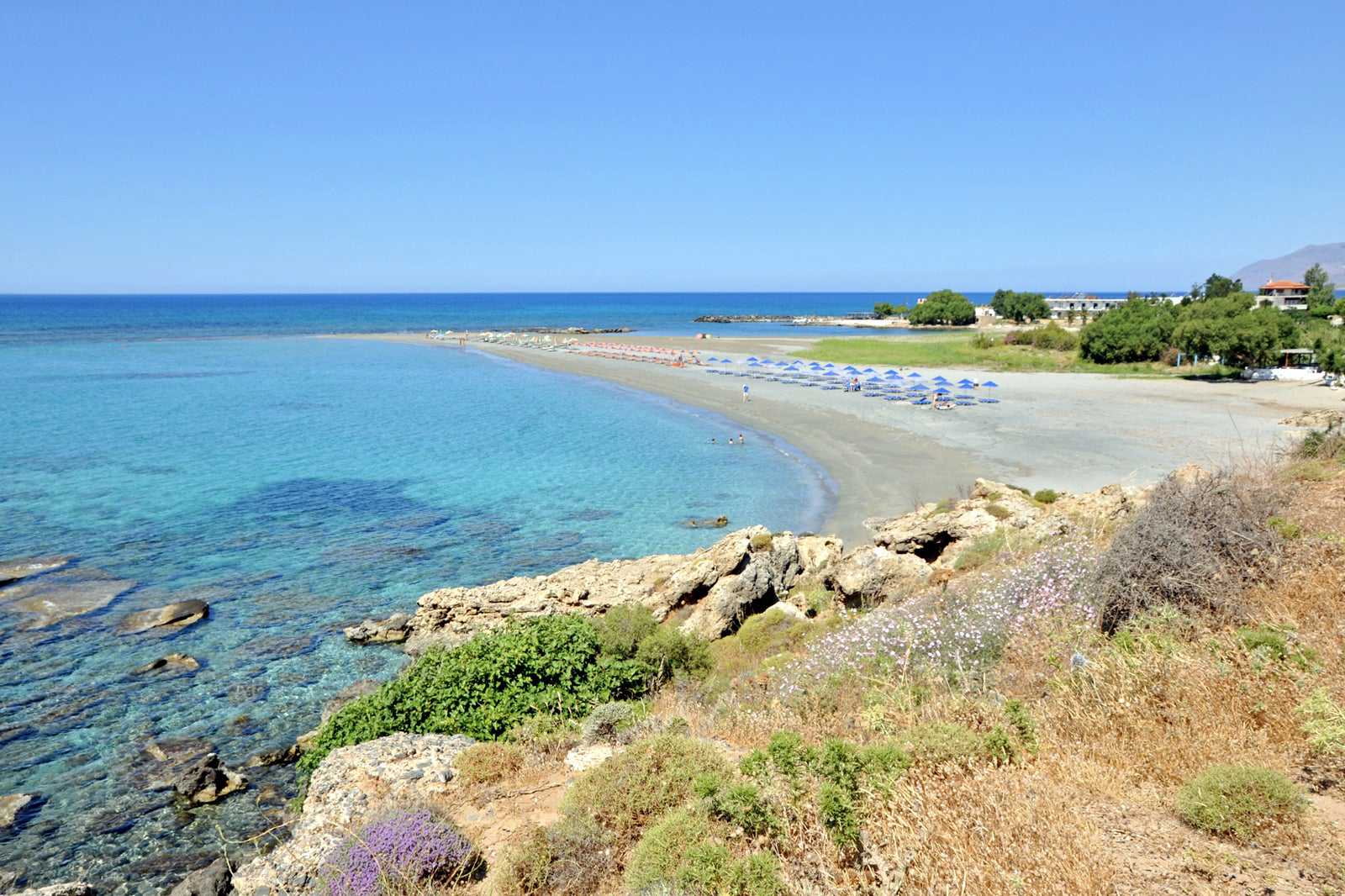 Frangokastello Beach