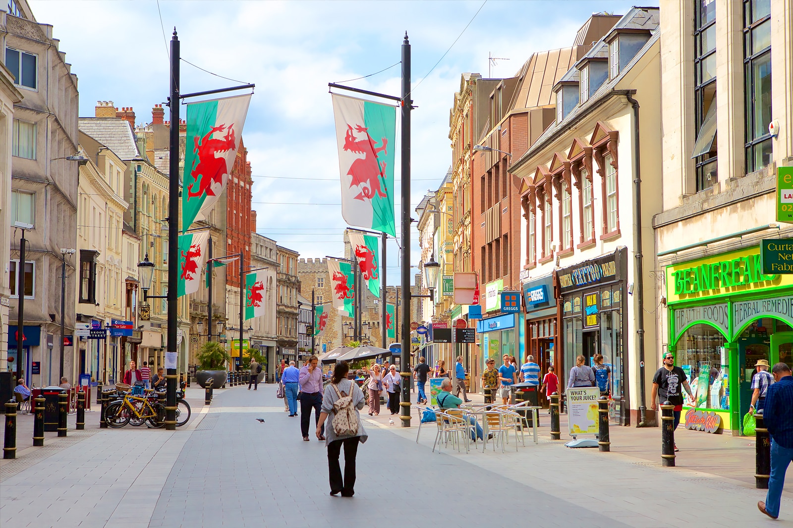 10 Best Places To Go Shopping In Cardiff - Where To Shop And What To ...