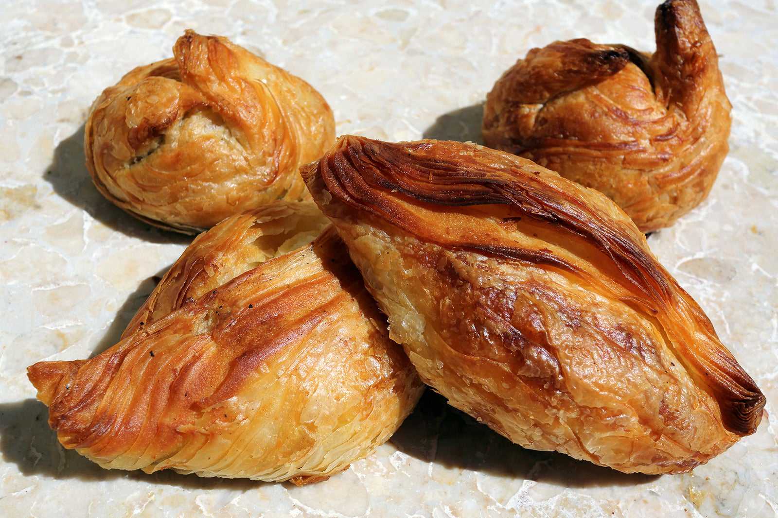 Eat pastizzi
