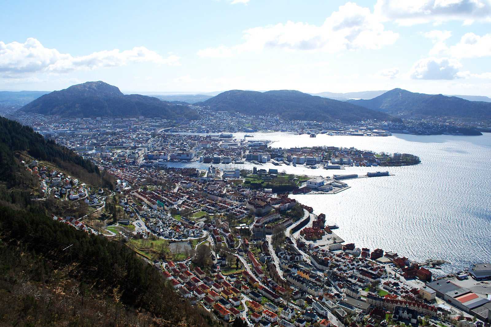 Byfjellene