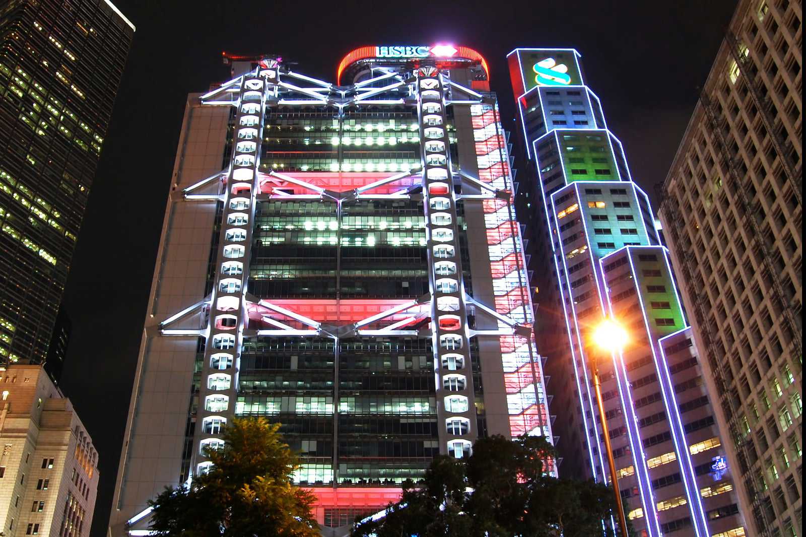 Hong Kong and Shanghai Bank (HSBC) Building