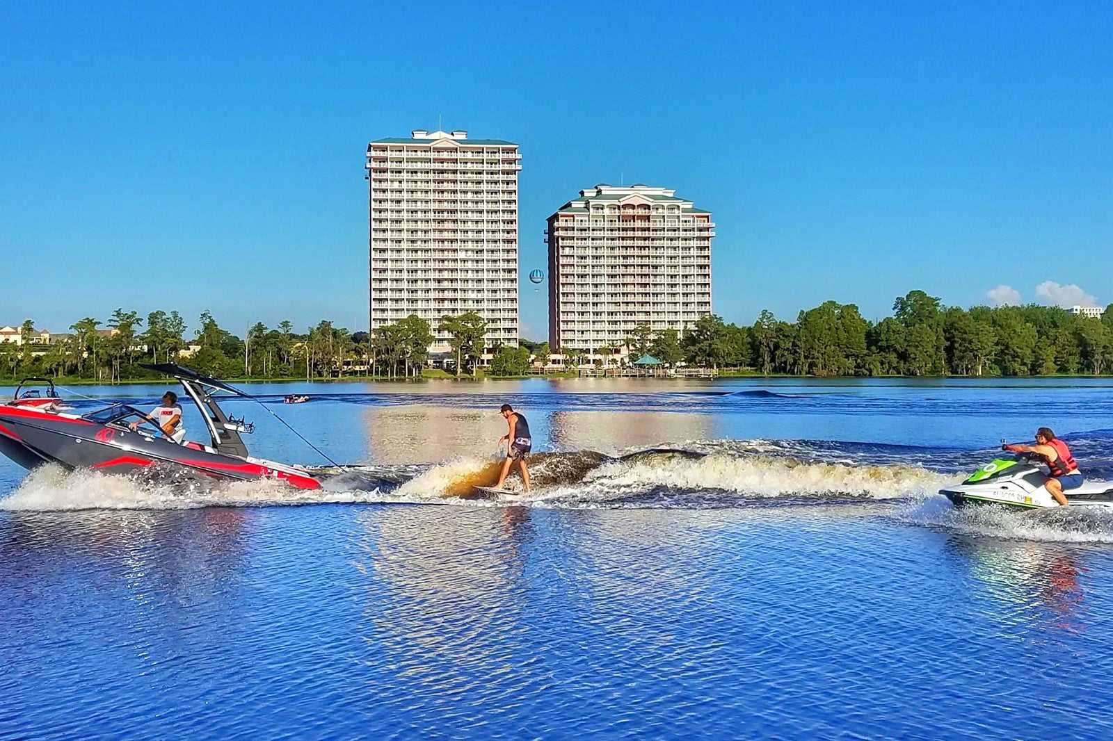 Learn a new sport at Orlando Watersports Complex