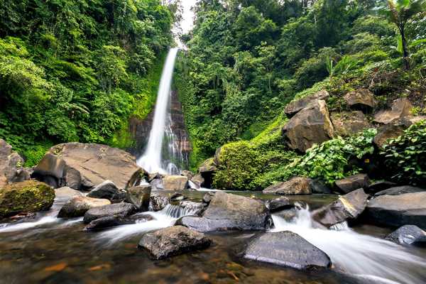 Gitgit Waterfall in North Bali