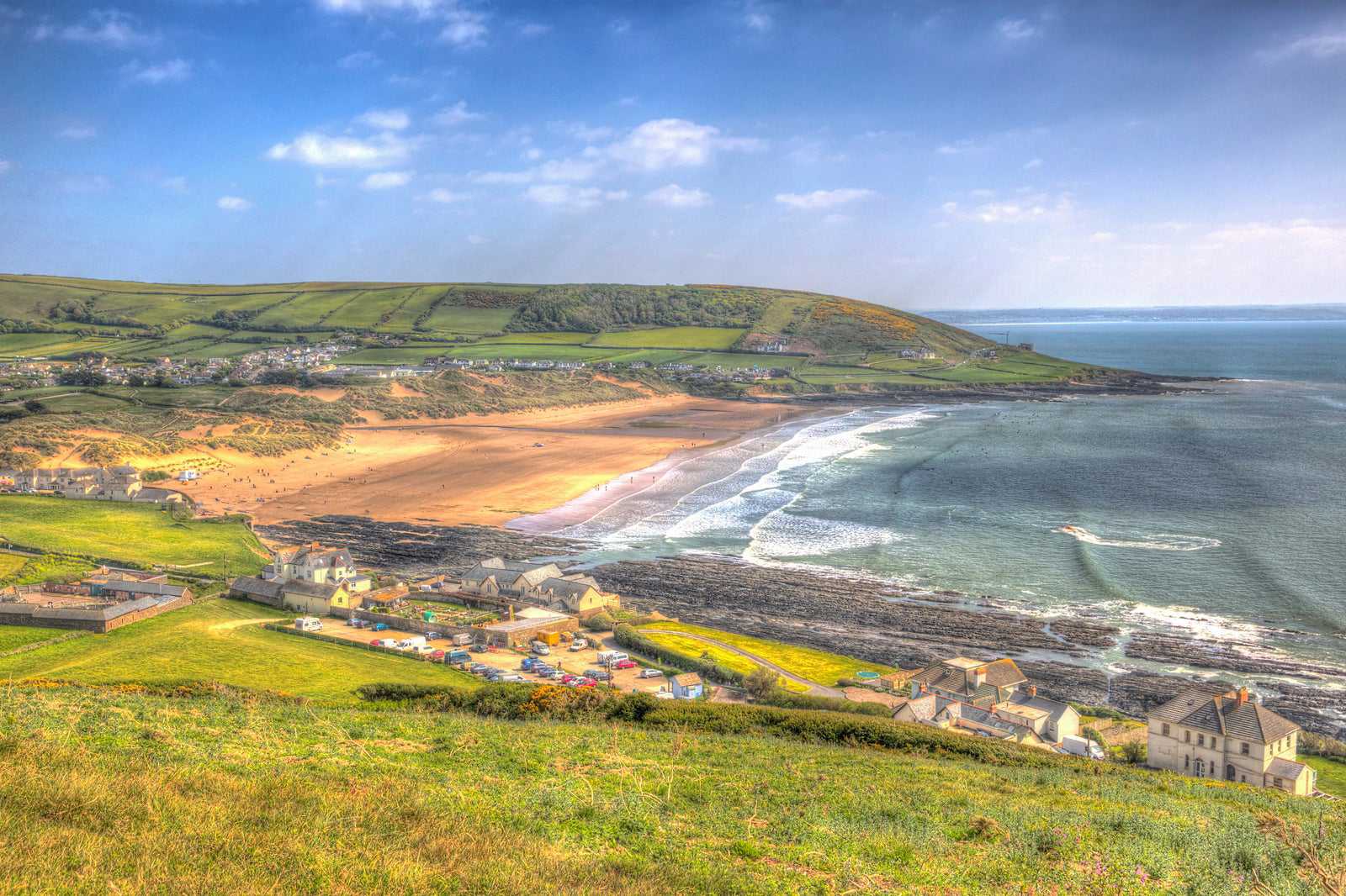 Croyde Bay Beach