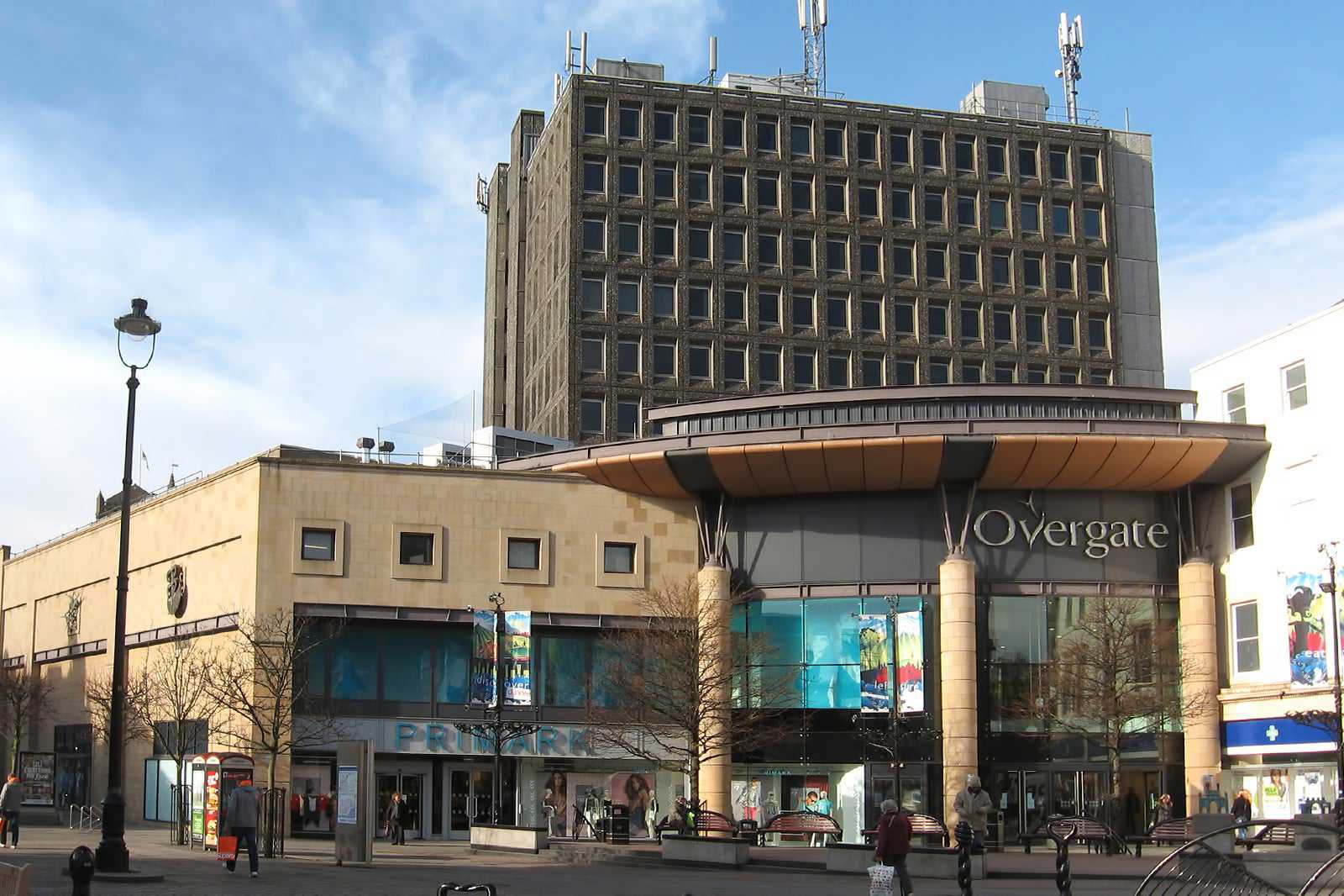 Overgate Shopping Center