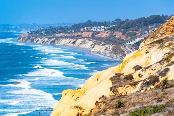Torrey Pines State Natural Reserve in San Diego