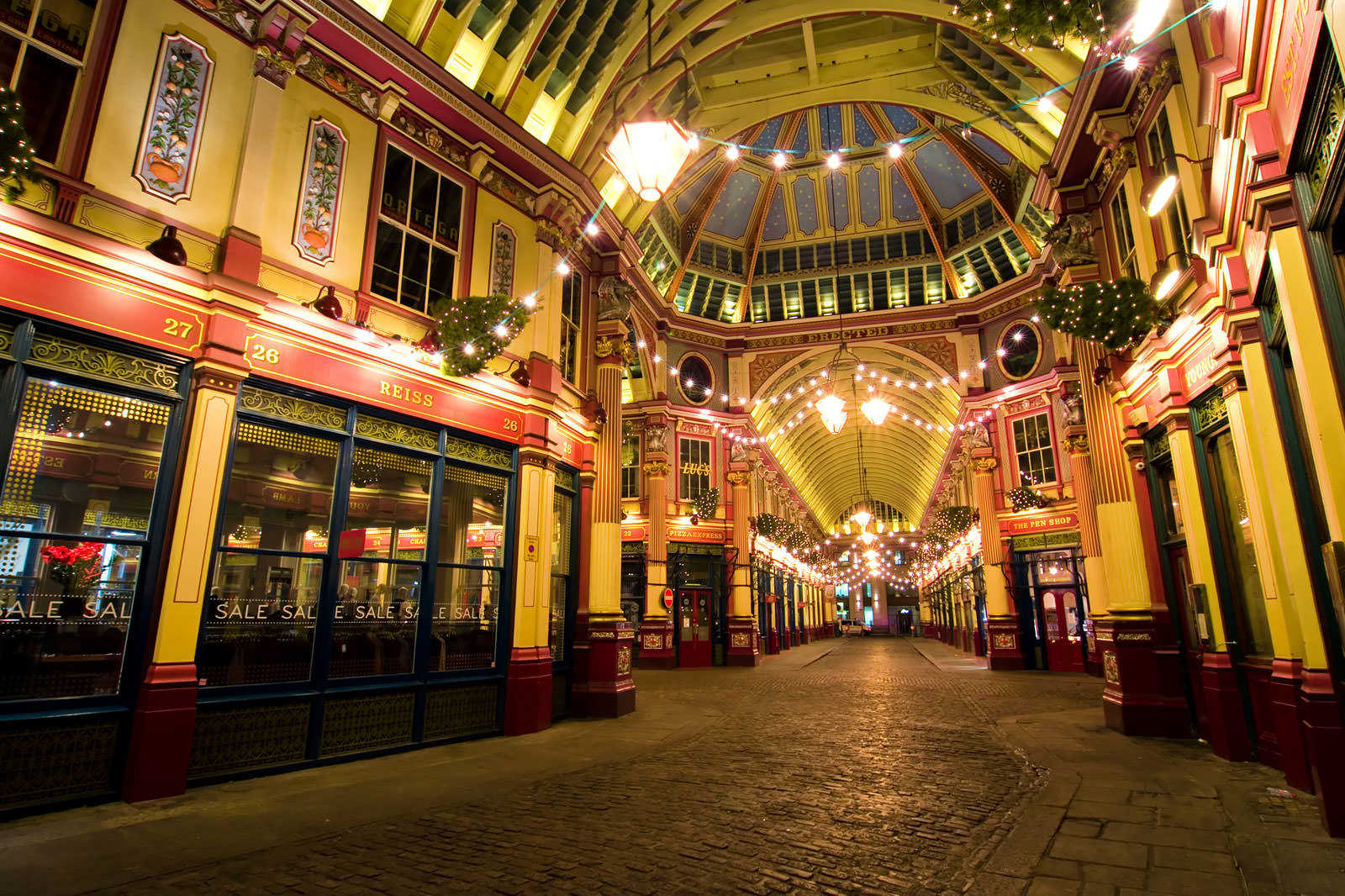 Leadenhall Market, London
