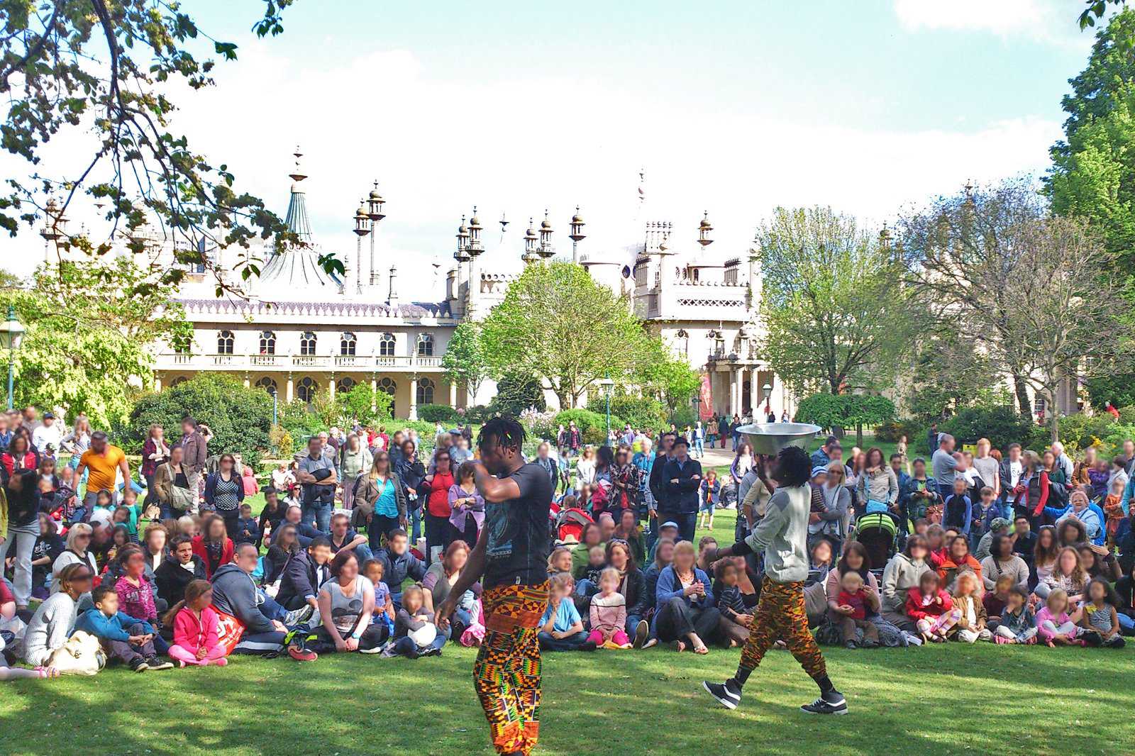 What are the main annual events in Brighton?