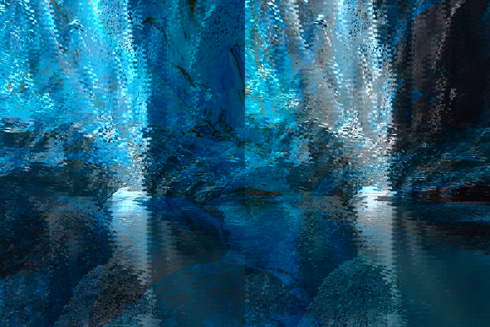 Crystal Ice Caves