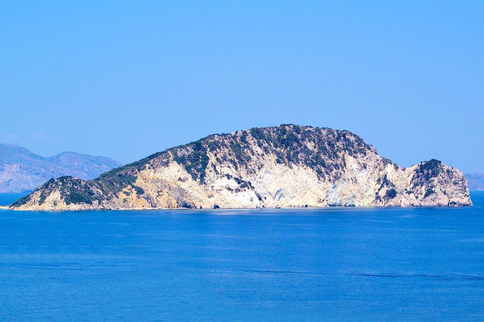 Marathonisi (Turtle Island)
