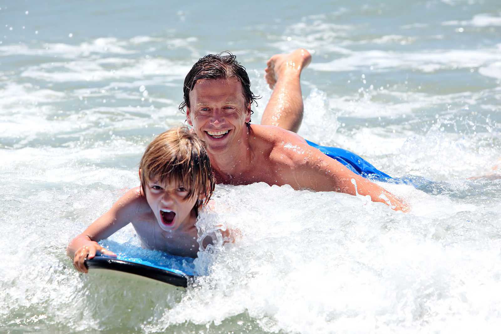 Go surfing