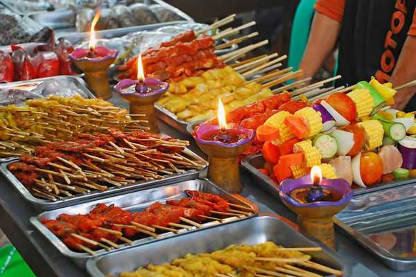 Gili Trawangan Night Market