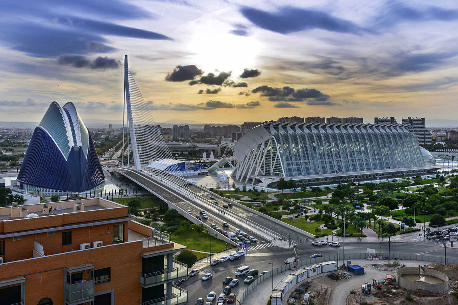 City of Arts and Sciences
