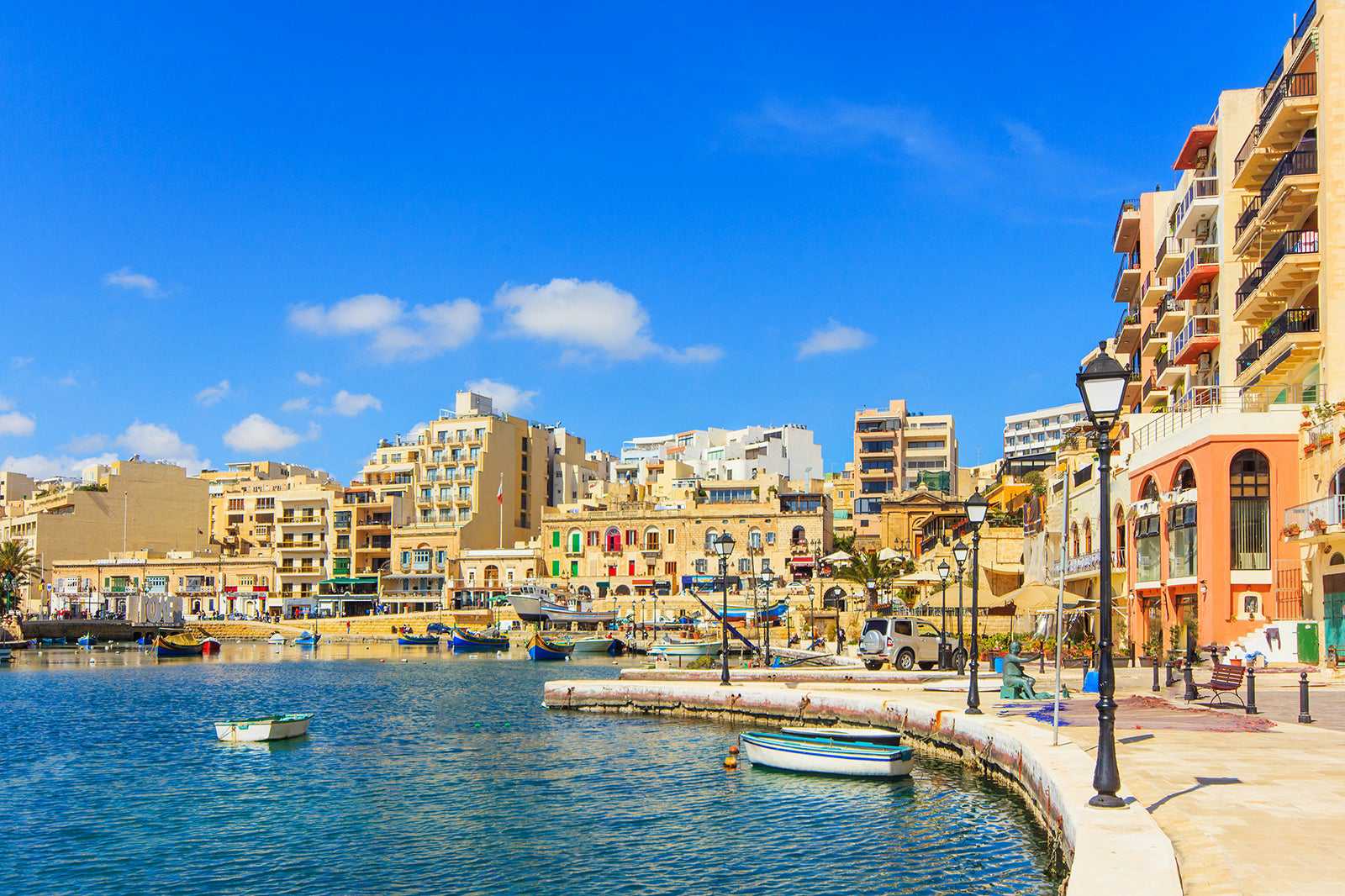 St. Julian’s promenade