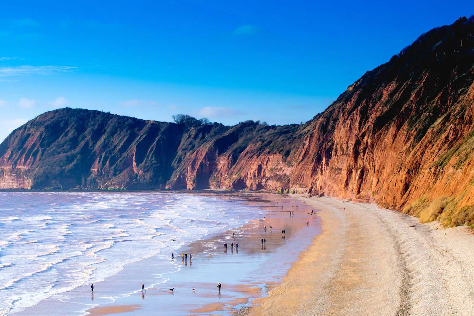 Devon beaches