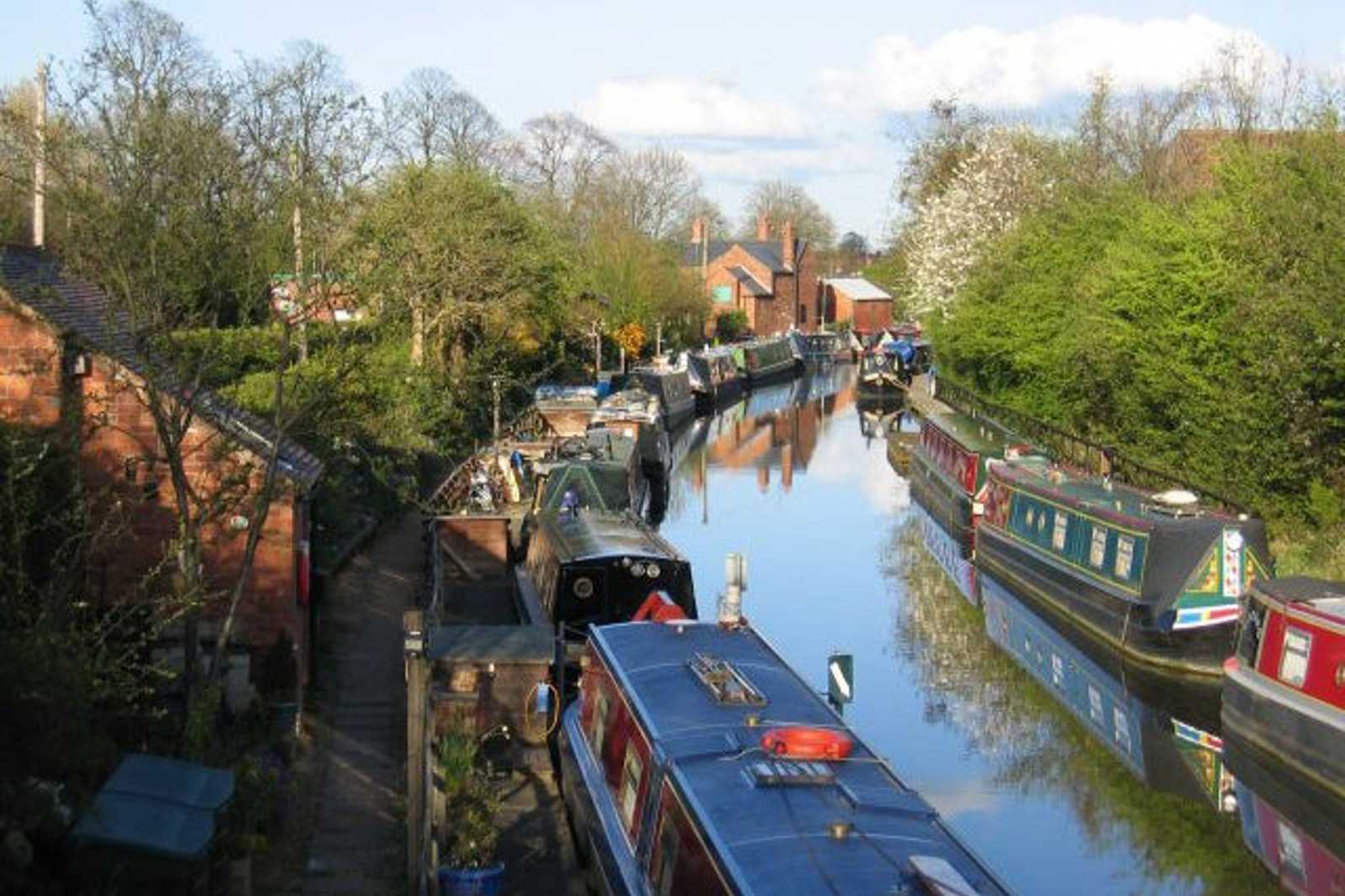 Saltisford Canal Arm