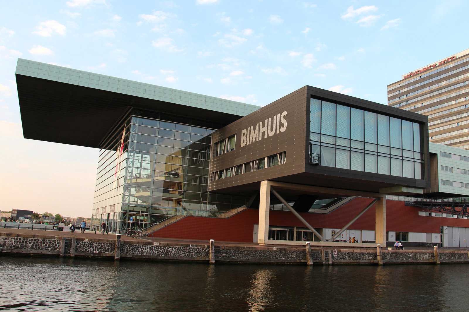 Visit Bimhuis on Tuesdays
