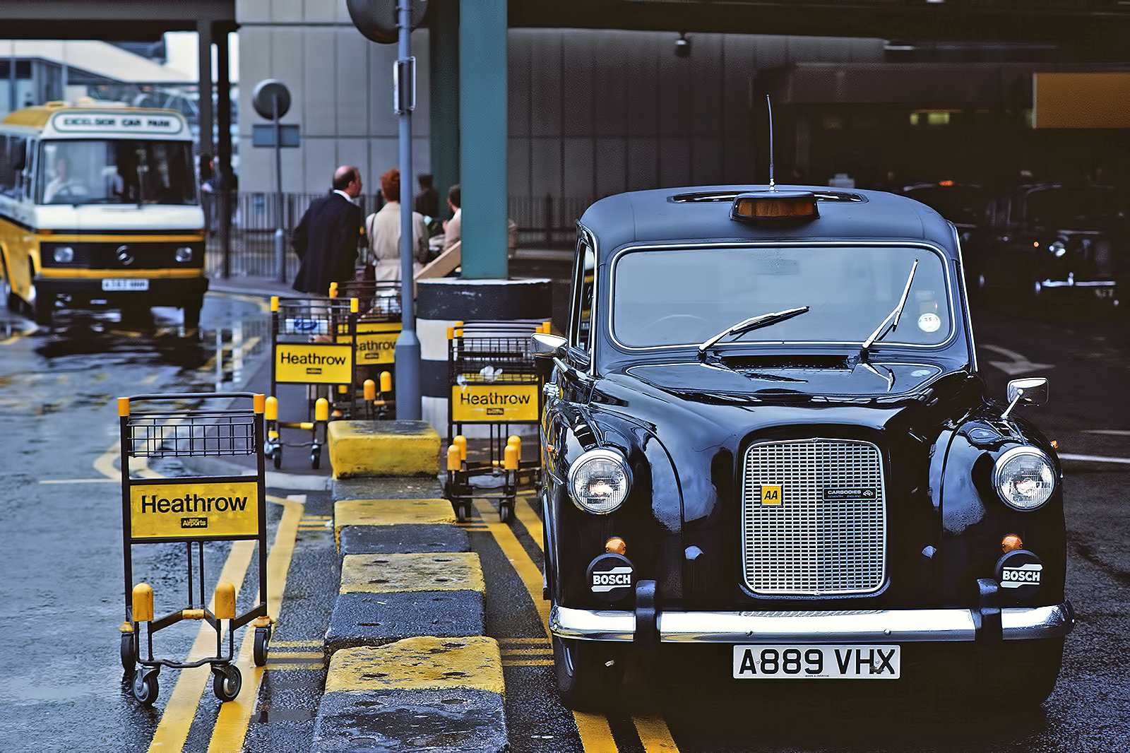 London by taxi