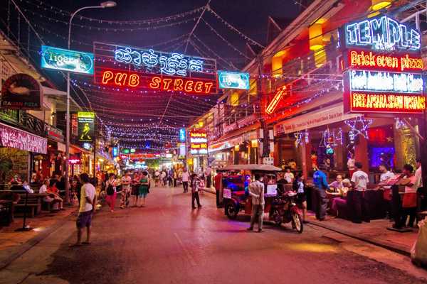 8 Cool Bars on Siem Reap Pub Street